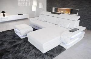 Sofa Dreams Ecksofa Ledersofa Bologna L