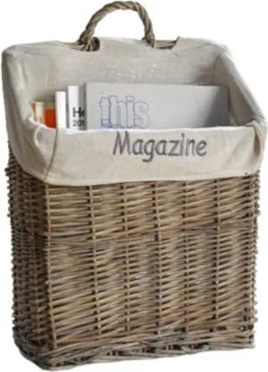 Home-trends24.de Zeitungsständer Zeitungskorb Magazine Deko Korb