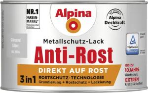 Alpina Metallschutzlack Alpina Metallschutz-Lack Anti-Rost 300