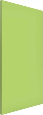 Bilderdepot24 Magnettafel Küche grün Colour Spring