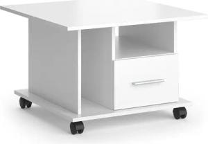 Vicco Couchtisch Ender, Weiß, 70 x