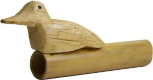 SIMANDRA Spielzeug-Musikinstrument Entenpfeife, aus Bambus