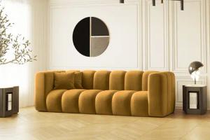 Kaiser Möbel Sofa Couch, Dreisitzer Grand