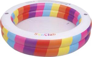 SunClub Planschbecken Kinderpool 187x42,5 cm, (Einzelpack,