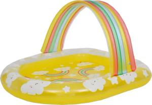 SunClub Planschbecken Kinderpool 144x128x84 cm, (Einzelpack,