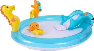 SunClub Planschbecken Kinderpool 200x152x40 cm, (Einzelpack,