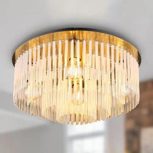 bmf-versand Deckenleuchte Deckenleuchte Wohnzimmer Kristall Deckenlampe