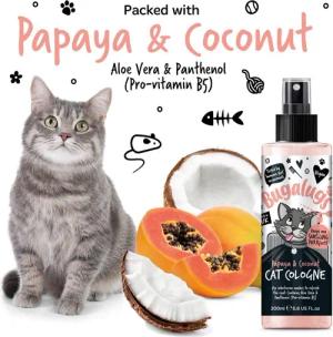 Bugalugs Fellpflege Bugalugs Katzenparfüm Papaya Kokosnuss