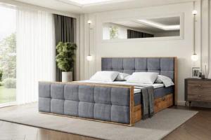 ALTDECOR Boxbett LOLLI7-Z (Multipocket-Matratze H4, H3