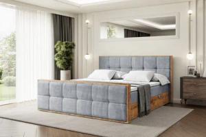 ALTDECOR Boxbett LOLLI7-Z (Multipocket-Matratze H4, H3