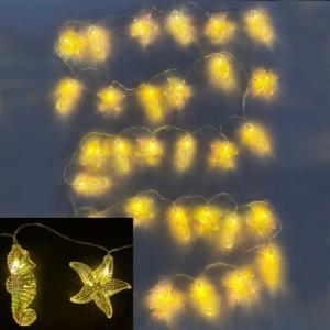 Online-Fuchs LED-Lichterkette mit Timer und 30