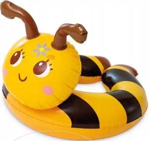 Festivalartikel Schwimmreifen Aufblasbares Kinder Schwimmring Bienenmuster