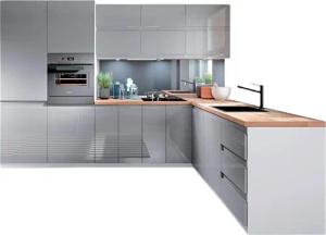 ROYAL24_MARKT Winkelküche K31-G300 L - Aspen