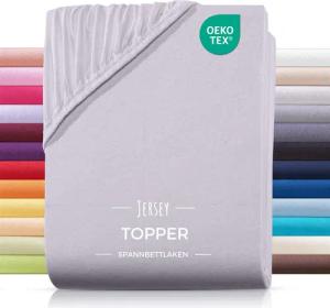 Carpe Sonno Spannbettlaken Topper Spannbetttuch Jersey