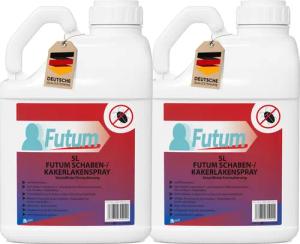 FUTUM Insektenspray Kakerlaken Spray Schaben Spray