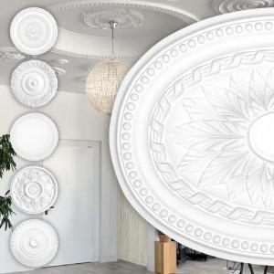 Hexim Perfect Wanddekoobjekt B2030 (Stuckrosette aus