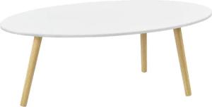 en.casa Couchtisch, »Viborg« Wohnzimmertisch 109,5x59,5x39,5cm Weiß