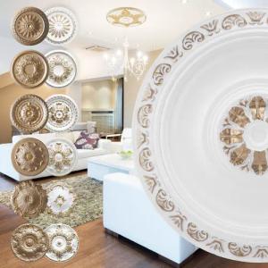 marbet design Wanddekoobjekt R-20 Gold (Stuckrosette
