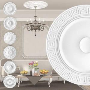 marbet design Wanddekoobjekt R-31 (Stuckrosette aus