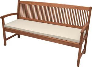 Beautissu Bankauflage Base BK, Sitzkissen 100x48x5cm