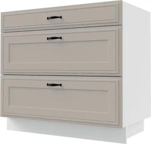Feldmann-Wohnen Auszugsunterschrank Salo (Schubladen mit HETTICH
