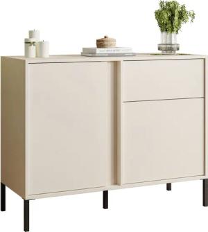 Lookway Kommode DELLE Beige 103 cm