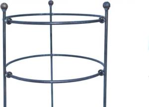 Hirsch Terracotta Rankgitter Staudenhalter rund H