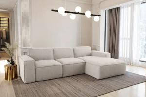 Kaiser Möbel Ecksofa Eckcouch SIENA L-Form,