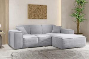 Kaiser Möbel Ecksofa Eckcouch SIENA L-Form,