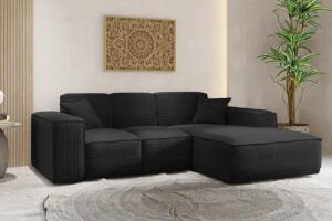 Kaiser Möbel Ecksofa Eckcouch SIENA L-Form,