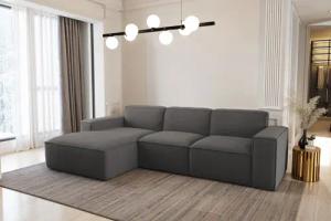Kaiser Möbel Ecksofa Eckcouch SIENA L-Form,