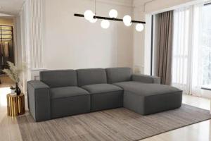 Kaiser Möbel Ecksofa Eckcouch SIENA L-Form,