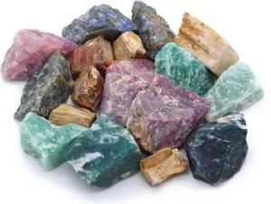LAVISA Edelstein echte Edelsteine, Kristalle, Wassersteine,
