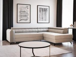 Sofnet Ecksofa Alice, mit Schlaffunktion und