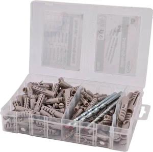 KesTek Dübel-Set Dübel-Sortiment 160-teilig, (160-tlg)