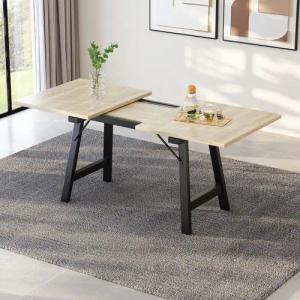 Flieks Esstisch (140-180x80x75 cm, 1-St., 1