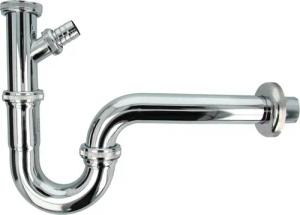 tecuro Siphon Röhrengeruchsverschluss Siphon mit Geräteanschluss