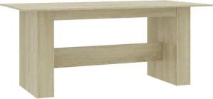 vidaXL Esstisch Esstisch Sonoma-Eiche 180x90x76 cm