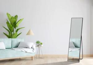 LC Home Spiegel Wandspiegel 140x40cm modernes