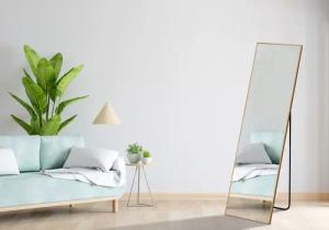 LC Home Spiegel Wandspiegel 140x40cm modernes