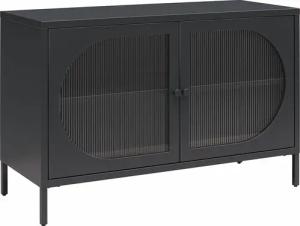 loft24 Sideboard Luna, Anrichte aus Metall