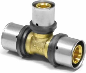 PipeTec Deutschland Pressfitting, Pipetec Press-T-Stück Mittelabgang