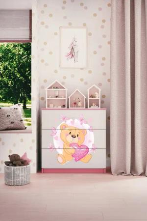 Bjird Kommode Babydream (mit 3 Schubladen),
