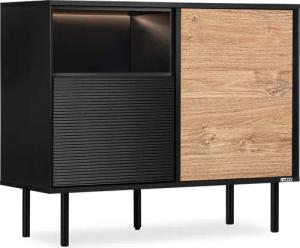 KONSIMO® Kommode LOFTY Türkommode, Sideboard, Loft-Stil,