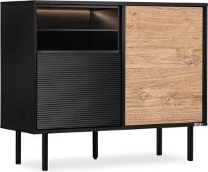 KONSIMO® Kommode LOFTY Türkommode, Sideboard, Loft-Stil,