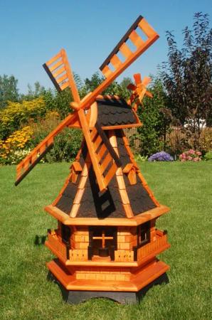 DSH DEKO SHOP HANNUSCH Gartenfigur Gartenwindmühle