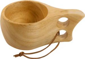 TRUE NORTH Dekobecher Holz Tasse Kuksa