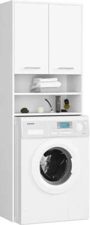 Home Collective Waschmaschinenumbauschrank Waschmaschinen-Badezimmerschrank, 64x180 cm,