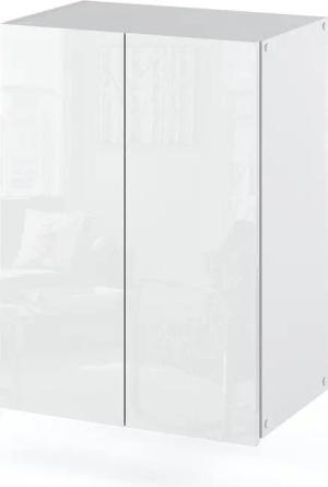 KOSETO Wandhängeschrank Badezimmerschrank mit 2 Einlegeböden