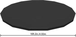 BESTWAY Pool-Abdeckplane Bestway Flowclear Abdeckplane PVC